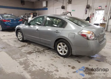 2009 Nissan Altima 2.5 S из США, поврежденный, VIN 1N4AL21E59N548227